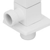1/2in Water Outlet Valve Thicken Copper 1 in 2 Out