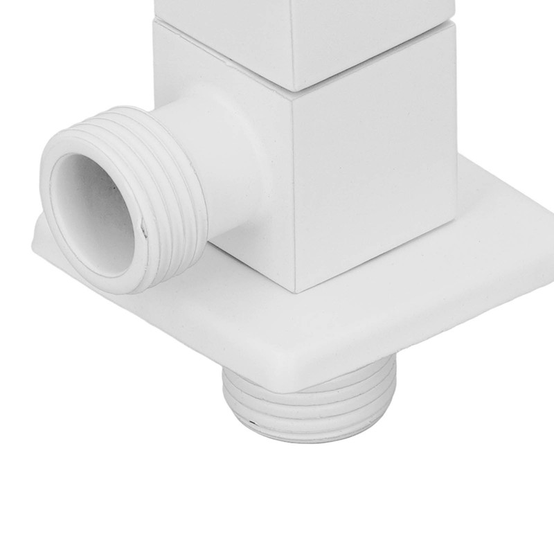 1/2in Water Outlet Valve Thicken Copper 1 in 2 Out