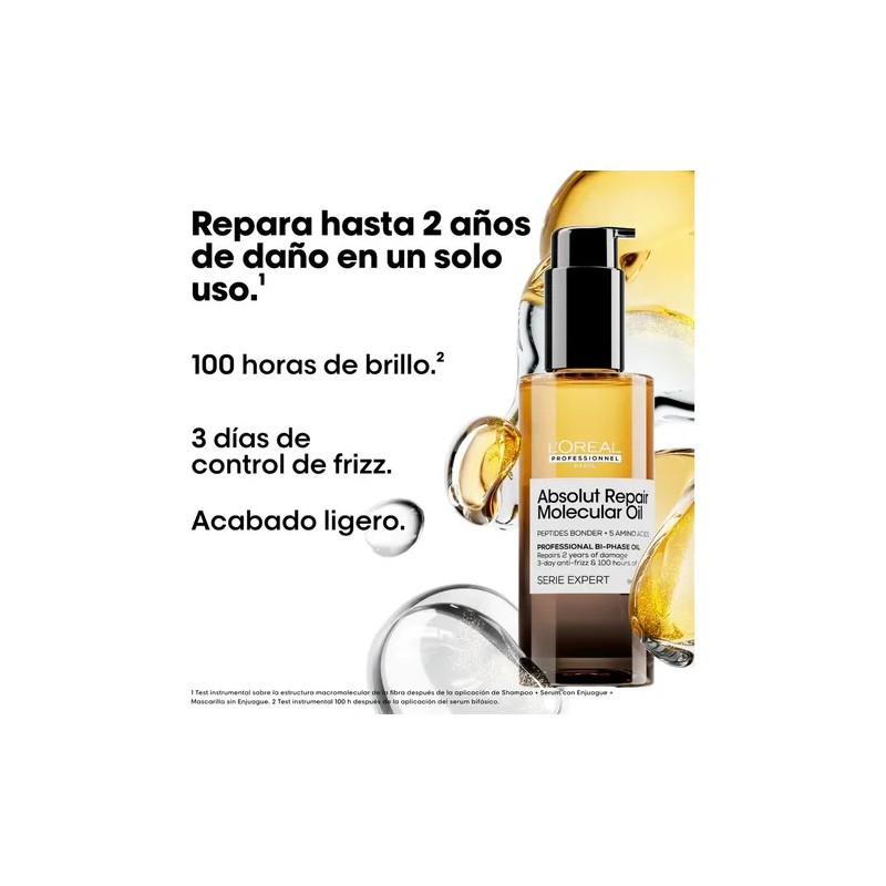 Aceite Bifsico Reparacin Absolut Repair Molecular 30ml