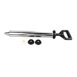 Mortar Grouting Gun Thickened Stainless Steel Portable Tile Caulking Gun for Construction Installation Round Head