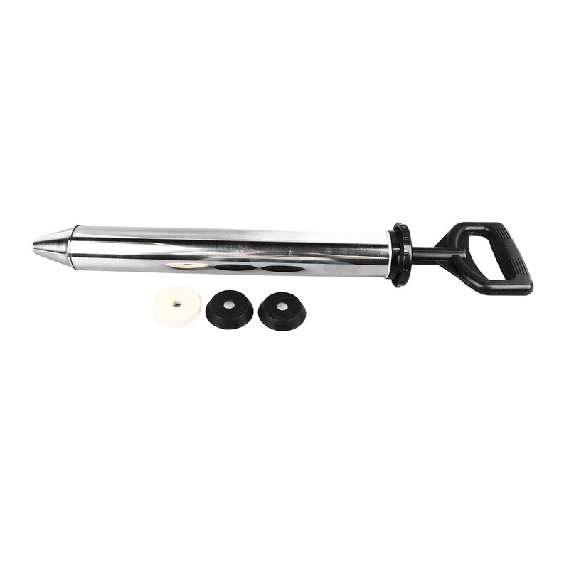 Mortar Grouting Gun Thickened Stainless Steel Portable Tile Caulking Gun