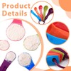 EIHI 5 Piece Measuring Spoons Set 5 Pieces in 5
