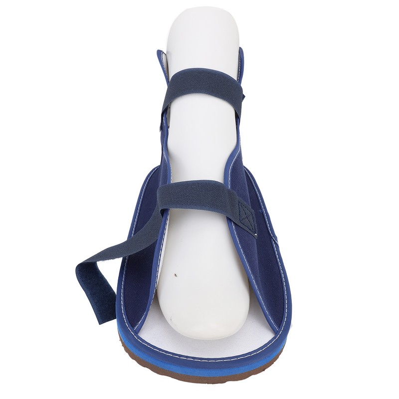Plaster Cast Shoes Thick Soled Open Toe Heel Broken Foot
