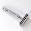 Rockwell 6C Razor, White Chrome Adjustable 6 Settings For Men