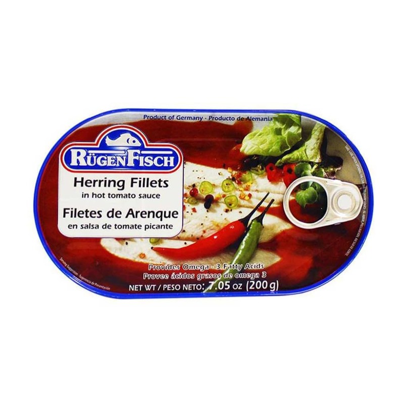 Rugen Fisch Herring & Mackerel Fillets Assorted Sauces (7.05 Ounce