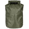 MFH Dry Bag 10 L Black, olive, Roll and click