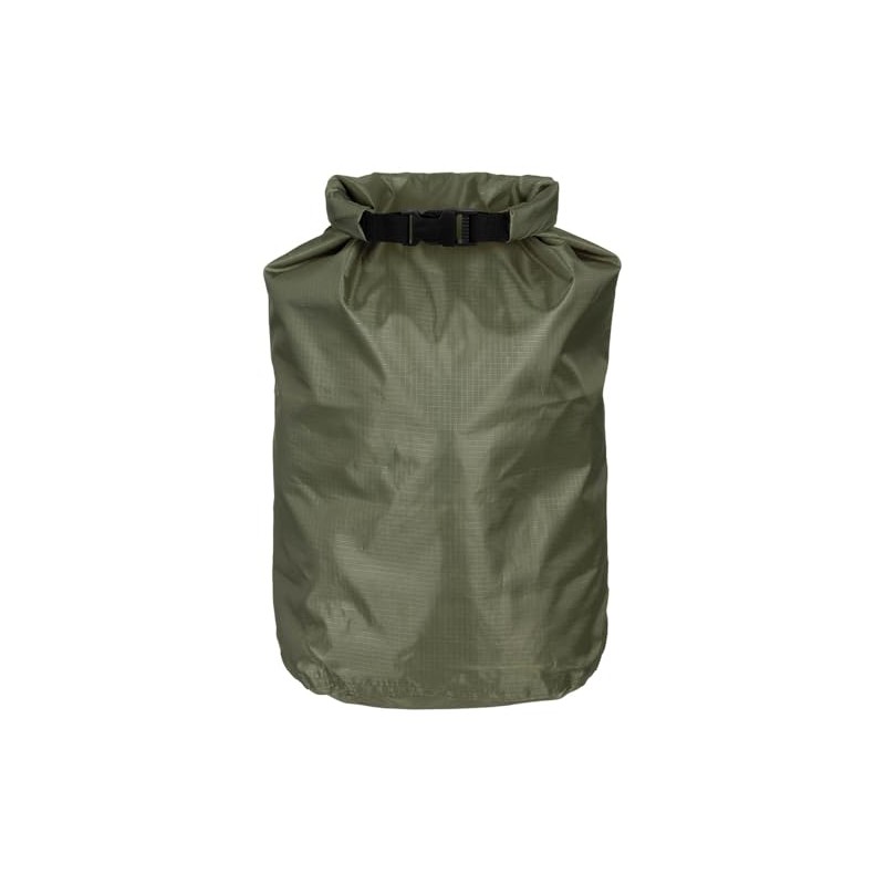 MFH Dry Bag 10 L Black, olive, Roll and click