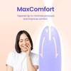 VWELL MaxComfort Tapered Vaginal Rectal Suppository Applicator Fits Most Prescription
