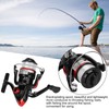 Portable Fishing Reel Casting Rods with Fish Wire Spinning Reel