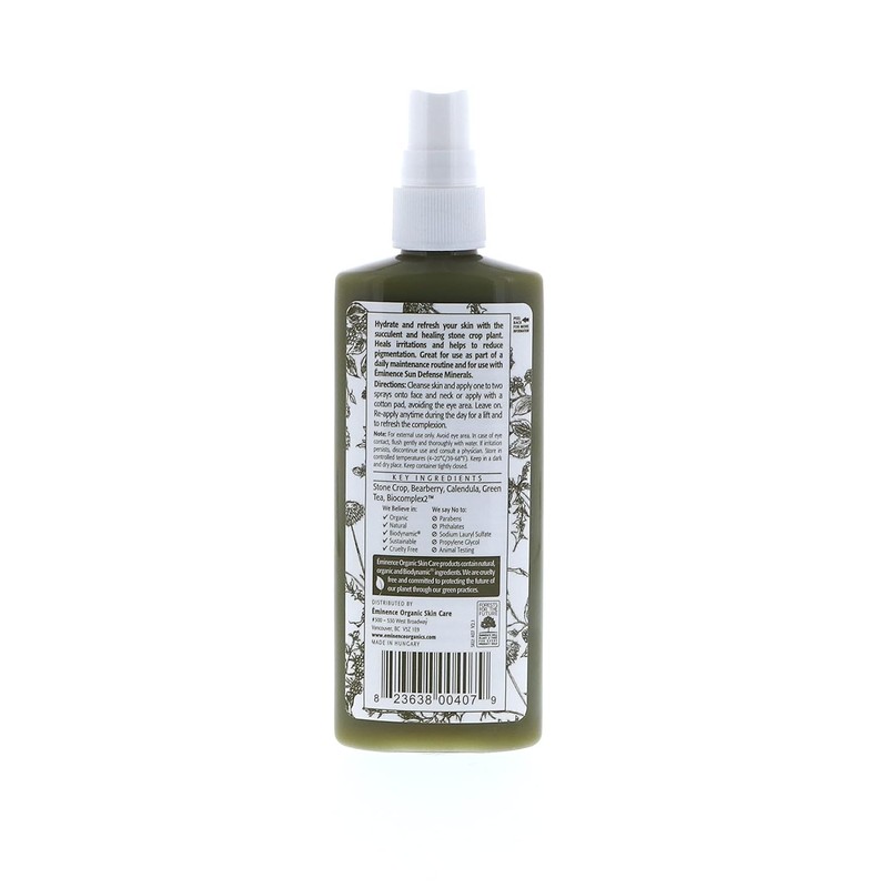 Elemention Stone Crop Moisture Mist 4.2oz Size / 엘리멘션 스톤