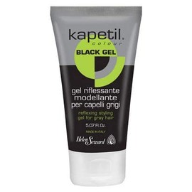 Kapetil Black Gel für graue Haare 150 ml