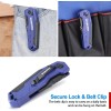 WORKPRO Folding Utility Knife Quick Change Box Cutter Razor Knife