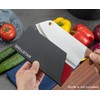 WELLSTAR Big Knife Edge Guard, Wide Meat Cleaver Knife’s Blade