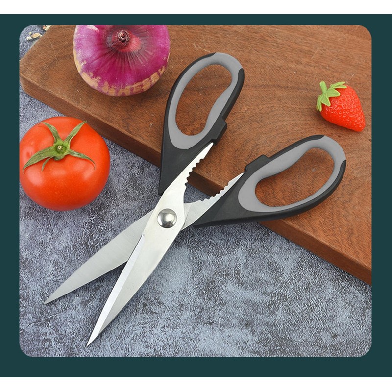 Mumoo Bear All Purpose Kitchen Shears with Protective Sheath for