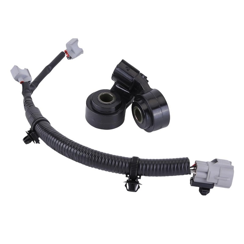2PCS Knock Detonation Sensor and Harness for 4Runner 2003-2017, for