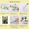 Bowetile Parrots Paint by Numbers Adult Kit Beginner, Adults Paint