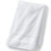 Lands' End Organic Towel White 19"x 30"