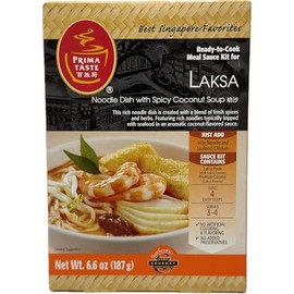 Prima Taste Laksa Kit, 6.6-Ounce Boxes (Pack of 3)