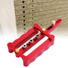 Self Centering Doweling Jig Borehole Locator with Scale Kit DIY