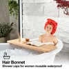 4 Pack Extra Large Shower Cap for Braids/Curly Hair/Dreadlock |
