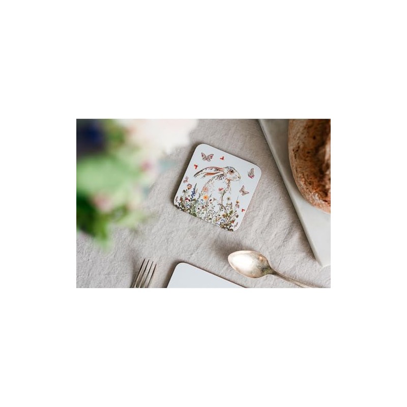 Museums & Galleries Set of 4 Cork Backed Coasters -