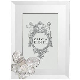 Silver Botanica 4x6 Frame by Olivia Riegel - 4x6