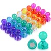 Strong Magnet Pins, Neodymium Magnet Pins, 7 Colors Refrigerator Magnets,