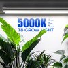 Barrina Plant Grow Lights, 4FT 5000K Full Spectrum Daylight White,