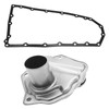 Anxingo 3172829X01 Automatic Transmission Filter with Pan Gasket, Replacement for