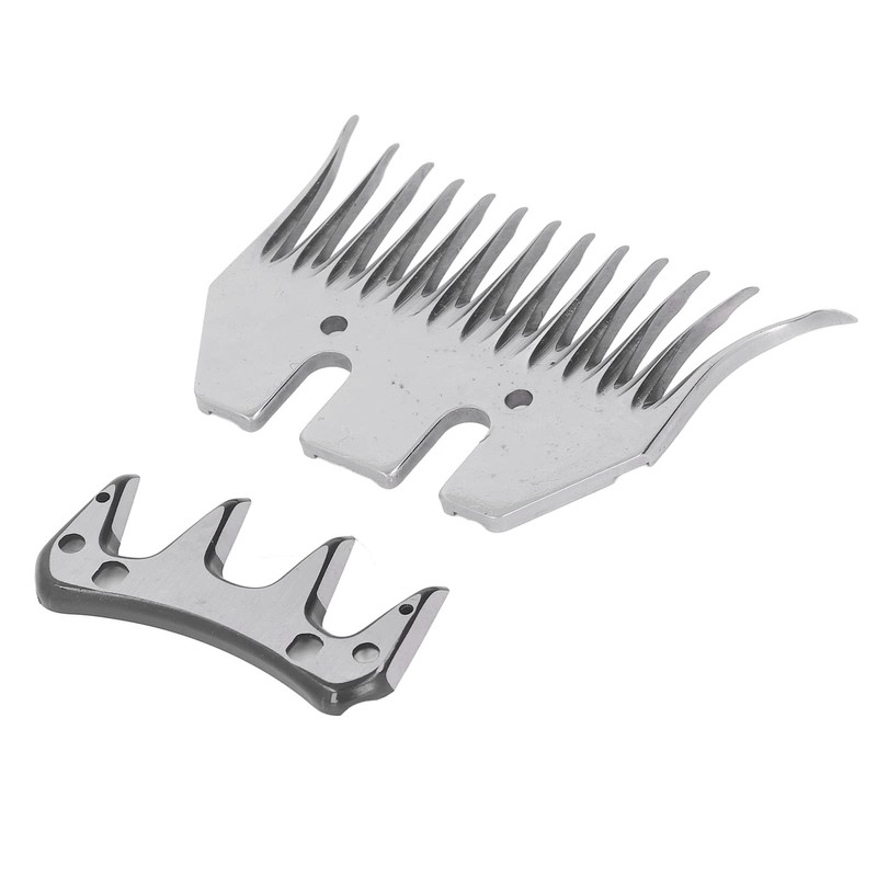 ANKROYU Sheep Shears Blade, High Carbon Steel Wool Cutter Blade,