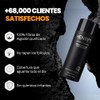Henrys Fibras Capilares Negro 27.5g, Disimula Cabello Delgado, Aumenta Volumen