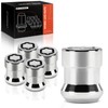 A-Premium 5-PC M12-1.50 Wheel Lug Nuts Compatible with Honda CR-V