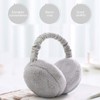 Ear Muffs Women - 1/2 Piece Winter Earmuffs Adjustable Faux