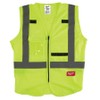 High Visibility Vest,L/XL,Yellow/Green