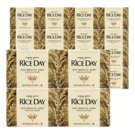Lion 라이온 라이스데이 쌀 세수 비누 윤 90g 4개입 5개 Lion Rice Day Rice Cleansing Soap Yoon 90g 4 Pieces 5 Packs