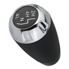 Transfer Case Shift Shifter Knob for Automatic/Manual Transmission Chrome Trim