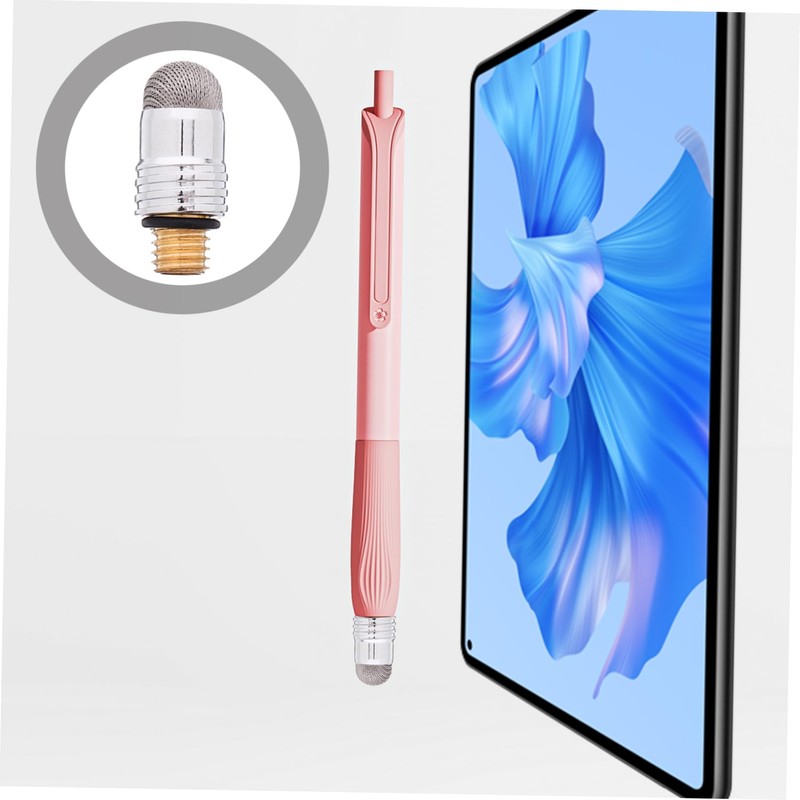 Mipcase 4pcs Replaceable Mesh Tips for Capacitive Stylus Pens Conductive