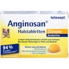 tetesept Anginosan Throat Tablets Lemon Sugar Free Relieve Sore Throat