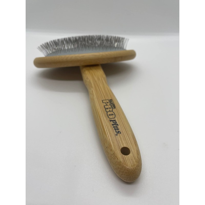 Burgham Pro Plus Grooming Brushes for Dogs, Soft Slicker Brush,