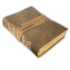 8 inch Urban Leather Rustic Vintage Medieval Journal Old Deckle