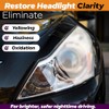 Headlight Restoration Kit - Clear Lights Tech 3-Wipe System