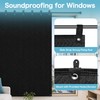 2-Pack Sound Dampening Moving Blankets, 48 x 78 in, 5
