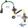 Superall 2Pcs 234-9109 234-4513 Upstream Downstream O2 Oxygen Sensor for