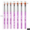 TIKA 7-Piece UV Gel Nail Art Brush Set, Flower Painting