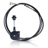 Excavator Throttle Control Cable, Universal Manual Flexible Throttle Wire with