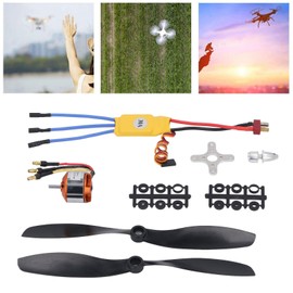 A2212 10T 1400KV Brushless Motor 30A ESC Drone Motor ESC Kit for 550 RC Quadcopter