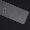 Microscope Micrometer Slide, Microscope Objective Micrometer Calibration Slide Glass Stage