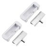 E-outstanding 2PCS Sewing Machine Table Hinge