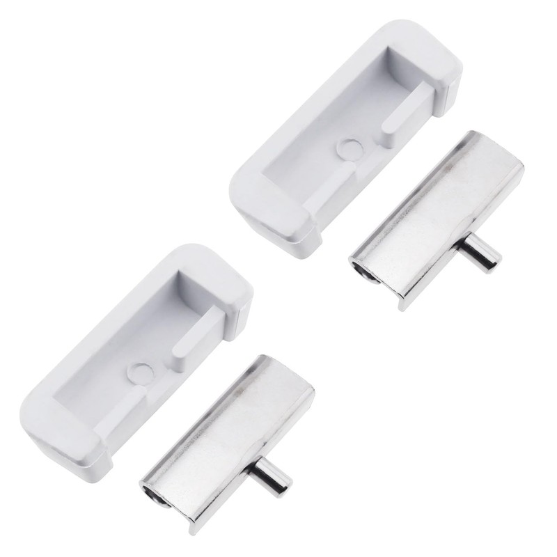 E-outstanding 2PCS Sewing Machine Table Hinge