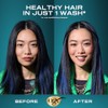 OGX, Shampoo Renovador de Aceite de Argán, Ingredientes Botánicos, Tamaño